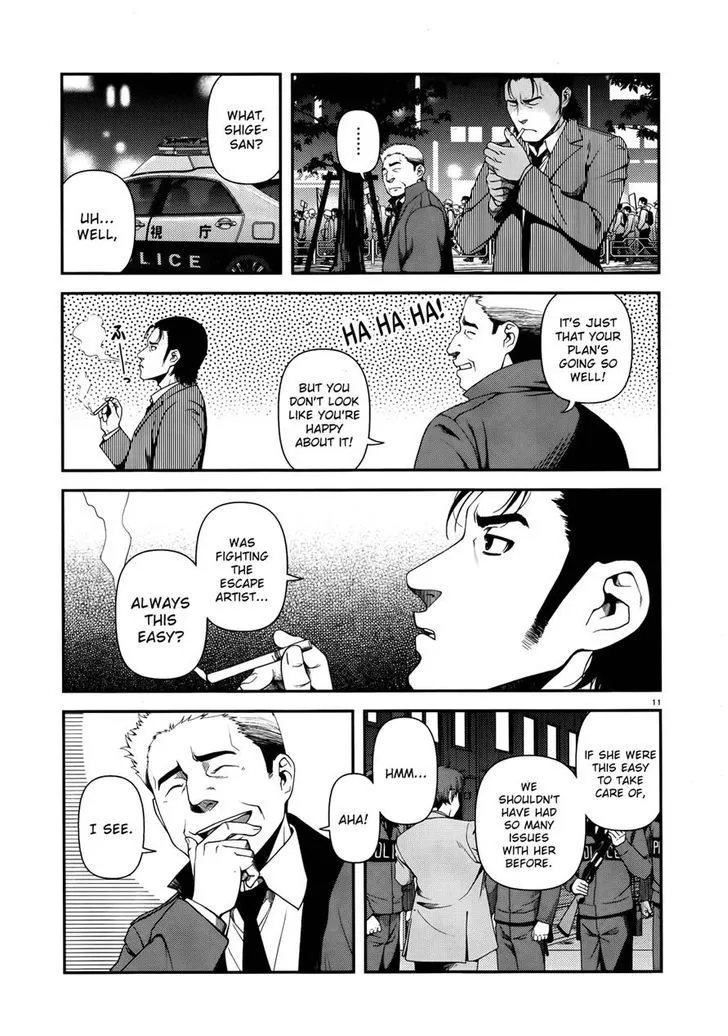 Fushi no Ryouken Chapter 9 page 11 - 
