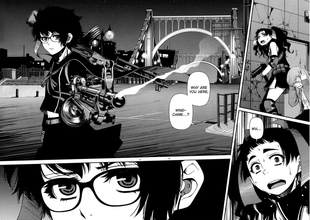 Fushi no Ryouken Chapter 9 page 16 - 