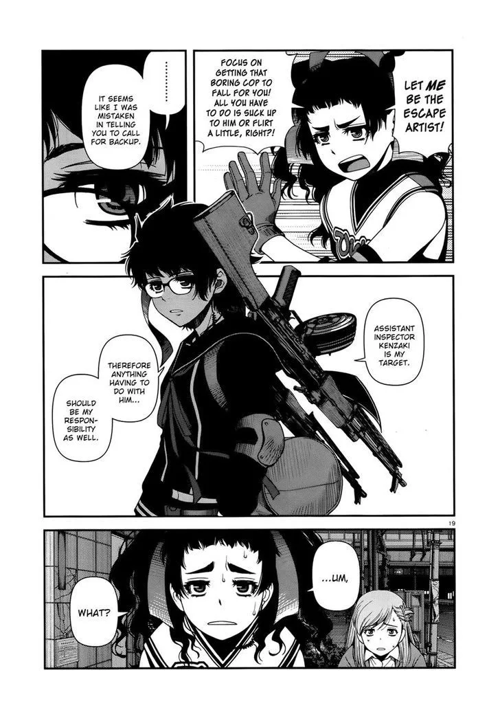 Fushi no Ryouken Chapter 9 page 18 - 