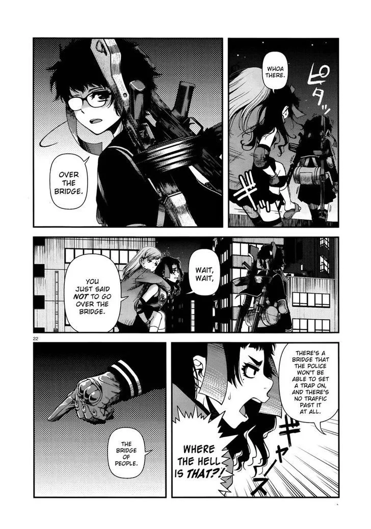 Fushi no Ryouken Chapter 9 page 21 - 