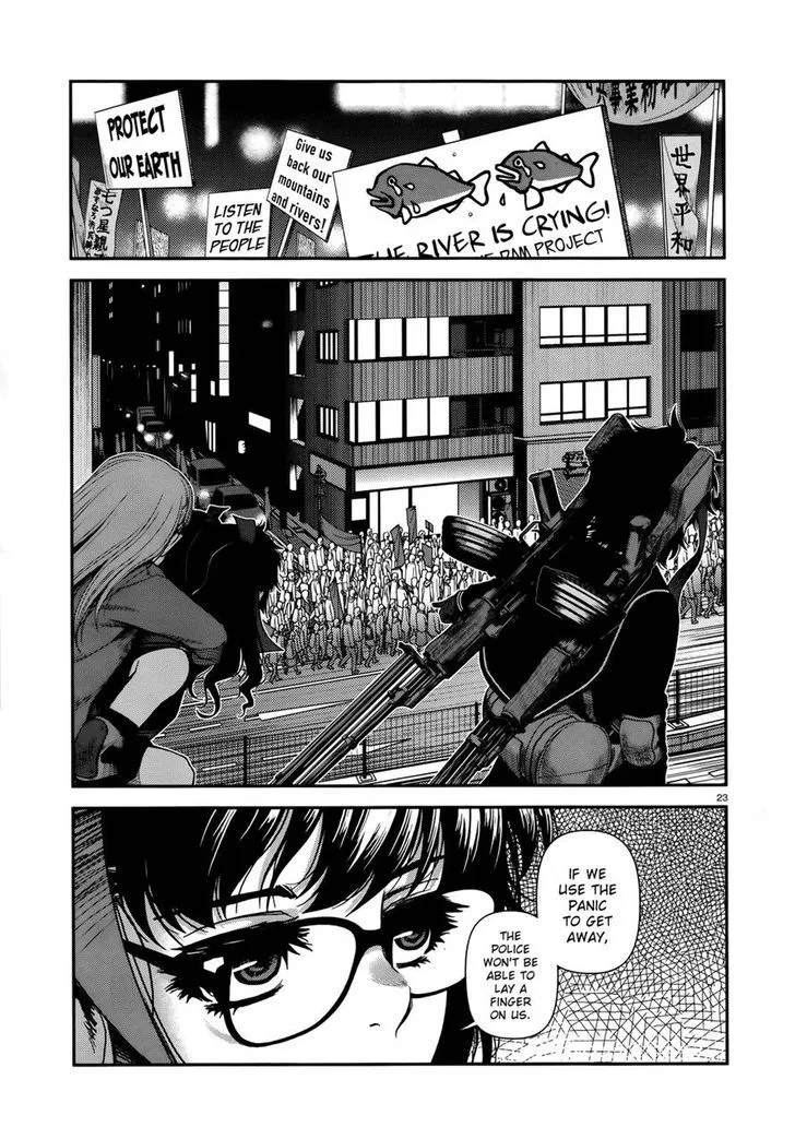 Fushi no Ryouken Chapter 9 page 22 - 