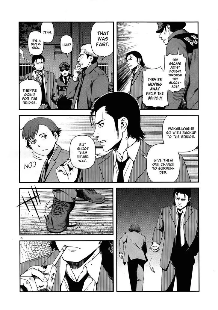 Fushi no Ryouken Chapter 9 page 10 - 