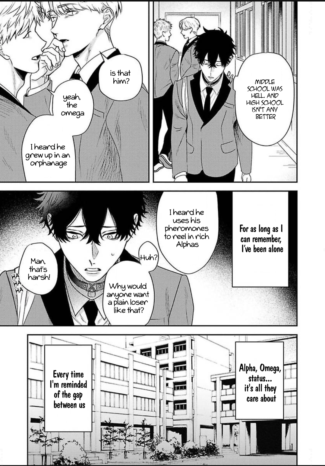 Fushiawase na Kamiato Chapter 1 page 11 - 