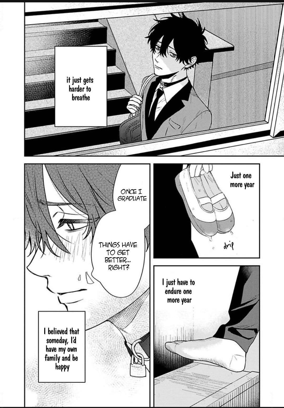 Fushiawase na Kamiato Chapter 1 page 12 - 