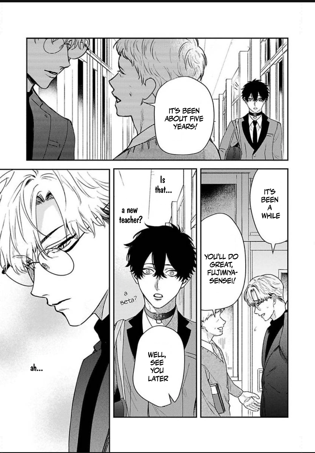 Fushiawase na Kamiato Chapter 1 page 13 - 