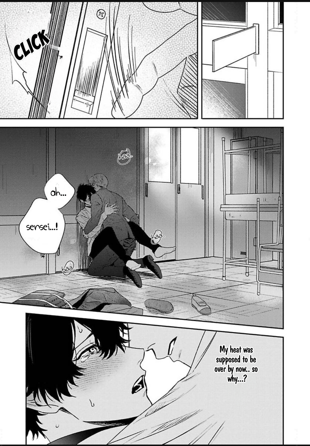 Fushiawase na Kamiato Chapter 1 page 15 - 