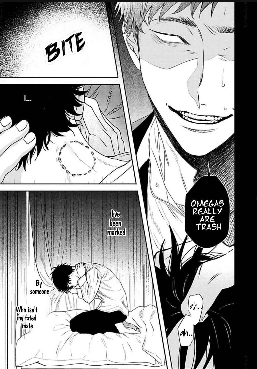Fushiawase na Kamiato Chapter 1 page 25 - 