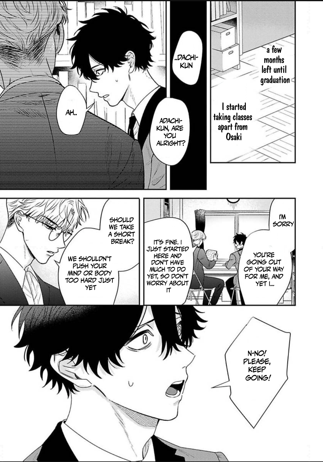 Fushiawase na Kamiato Chapter 1 page 29 - 