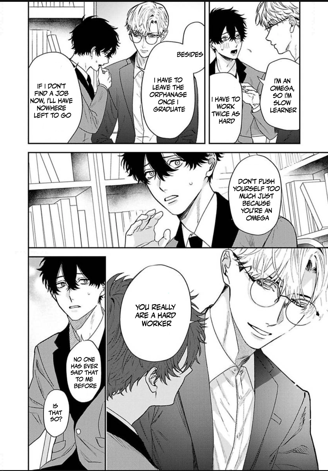Fushiawase na Kamiato Chapter 1 page 30 - 