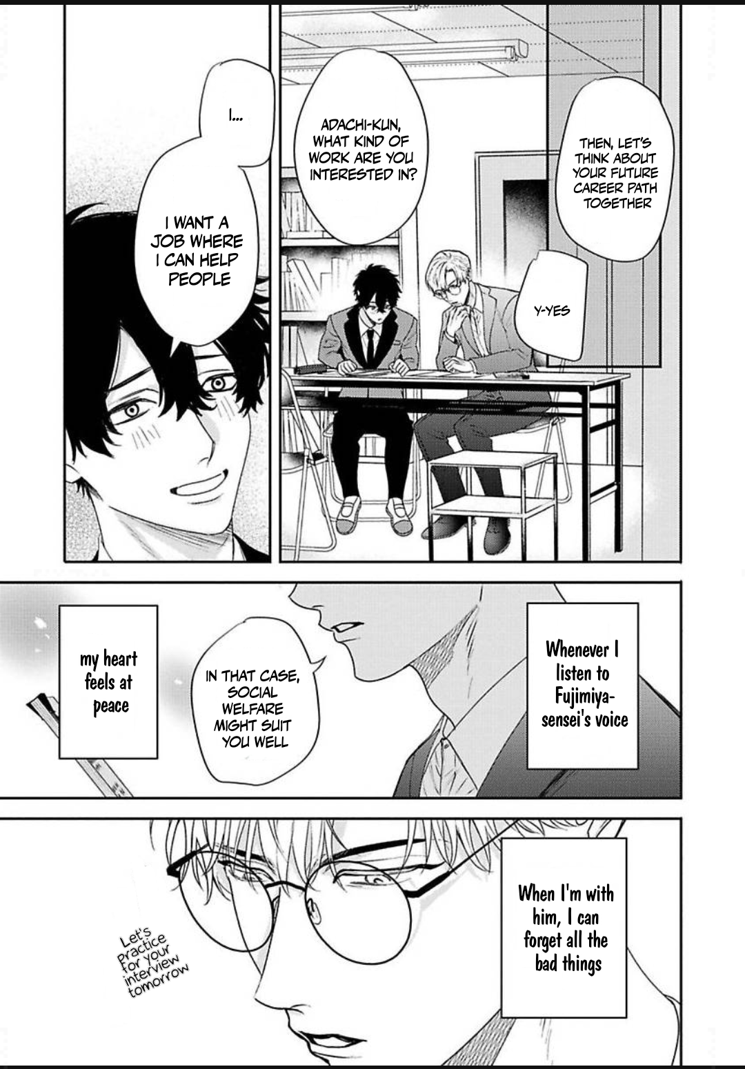 Fushiawase na Kamiato Chapter 1 page 31 - 