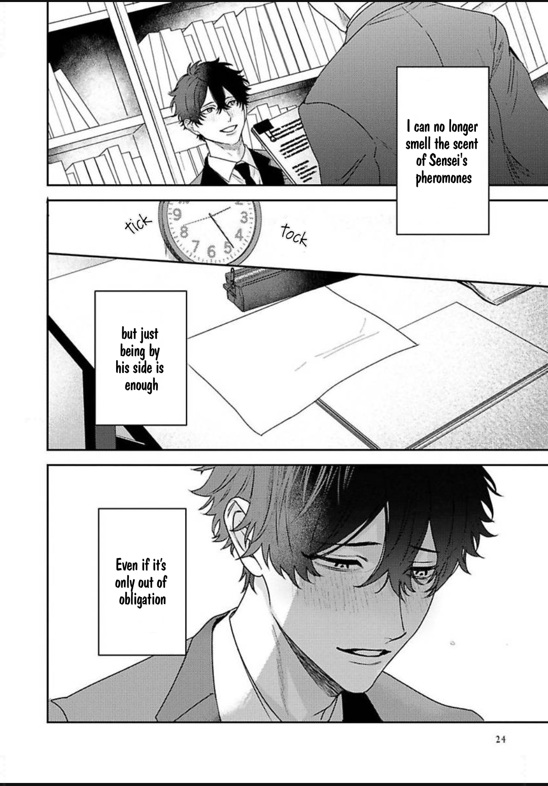 Fushiawase na Kamiato Chapter 1 page 32 - 