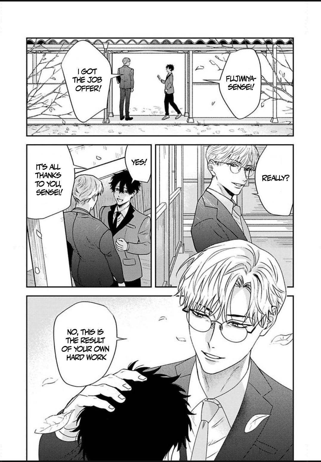 Fushiawase na Kamiato Chapter 1 page 33 - 