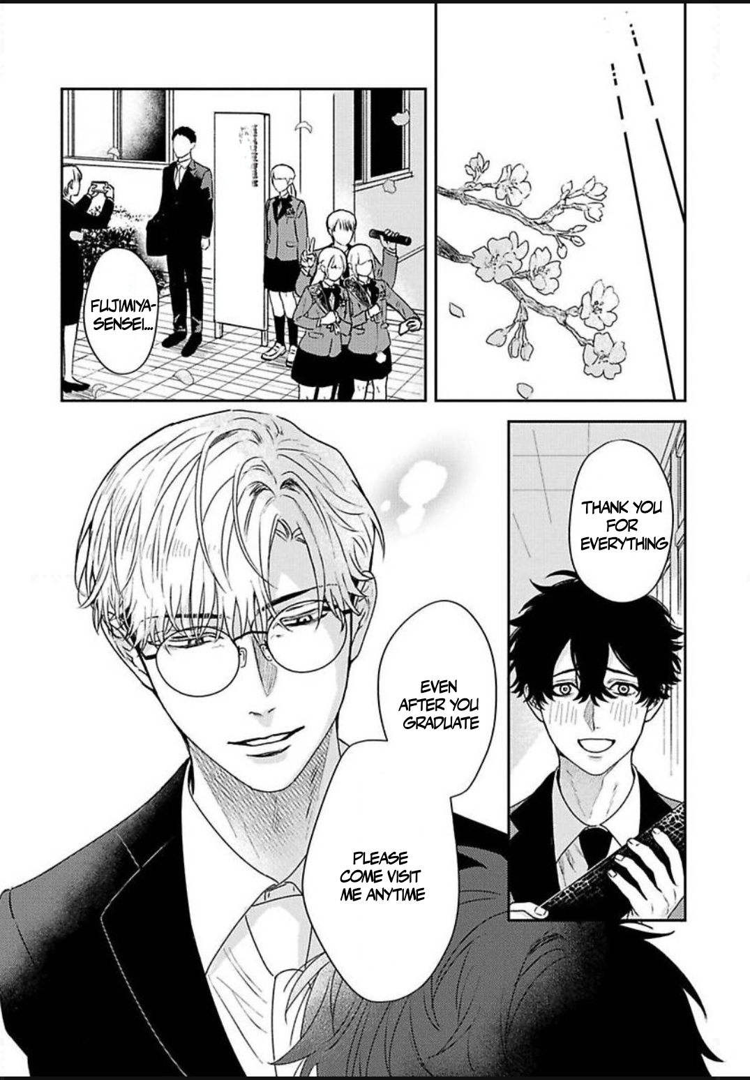 Fushiawase na Kamiato Chapter 1 page 34 - 