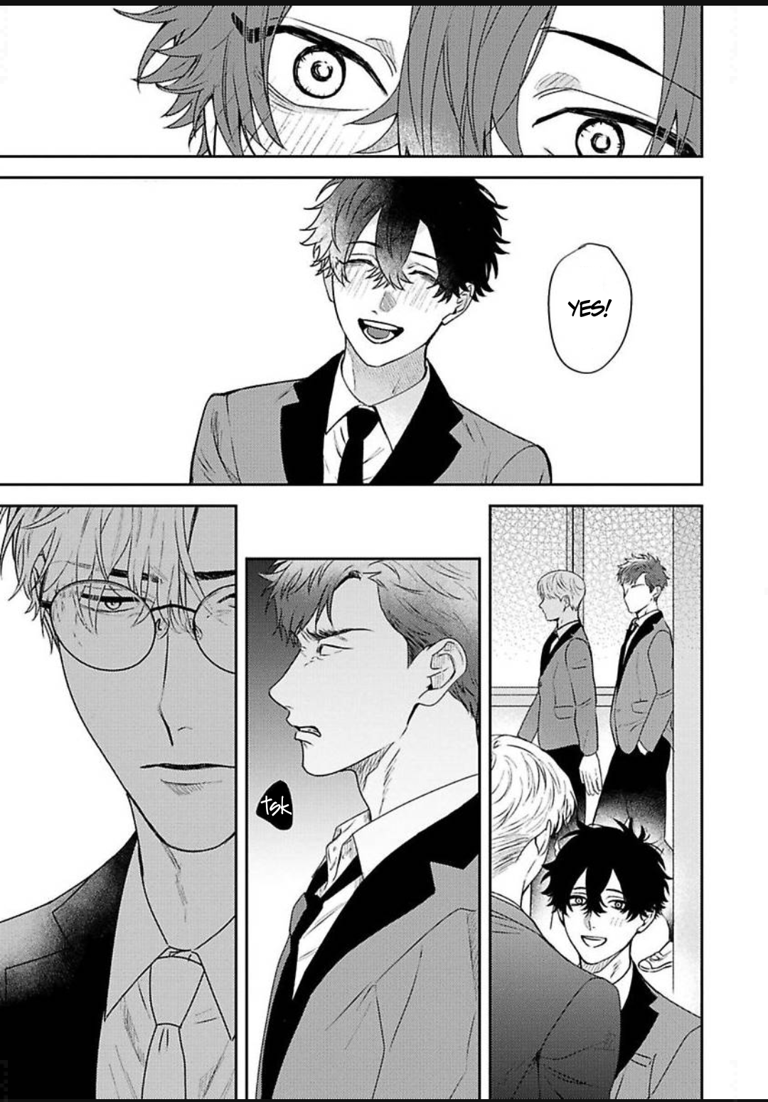 Fushiawase na Kamiato Chapter 1 page 35 - 