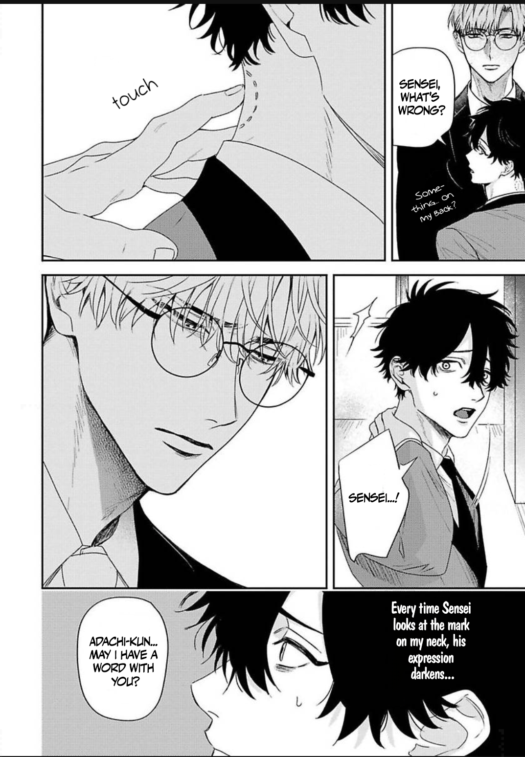 Fushiawase na Kamiato Chapter 1 page 36 - 