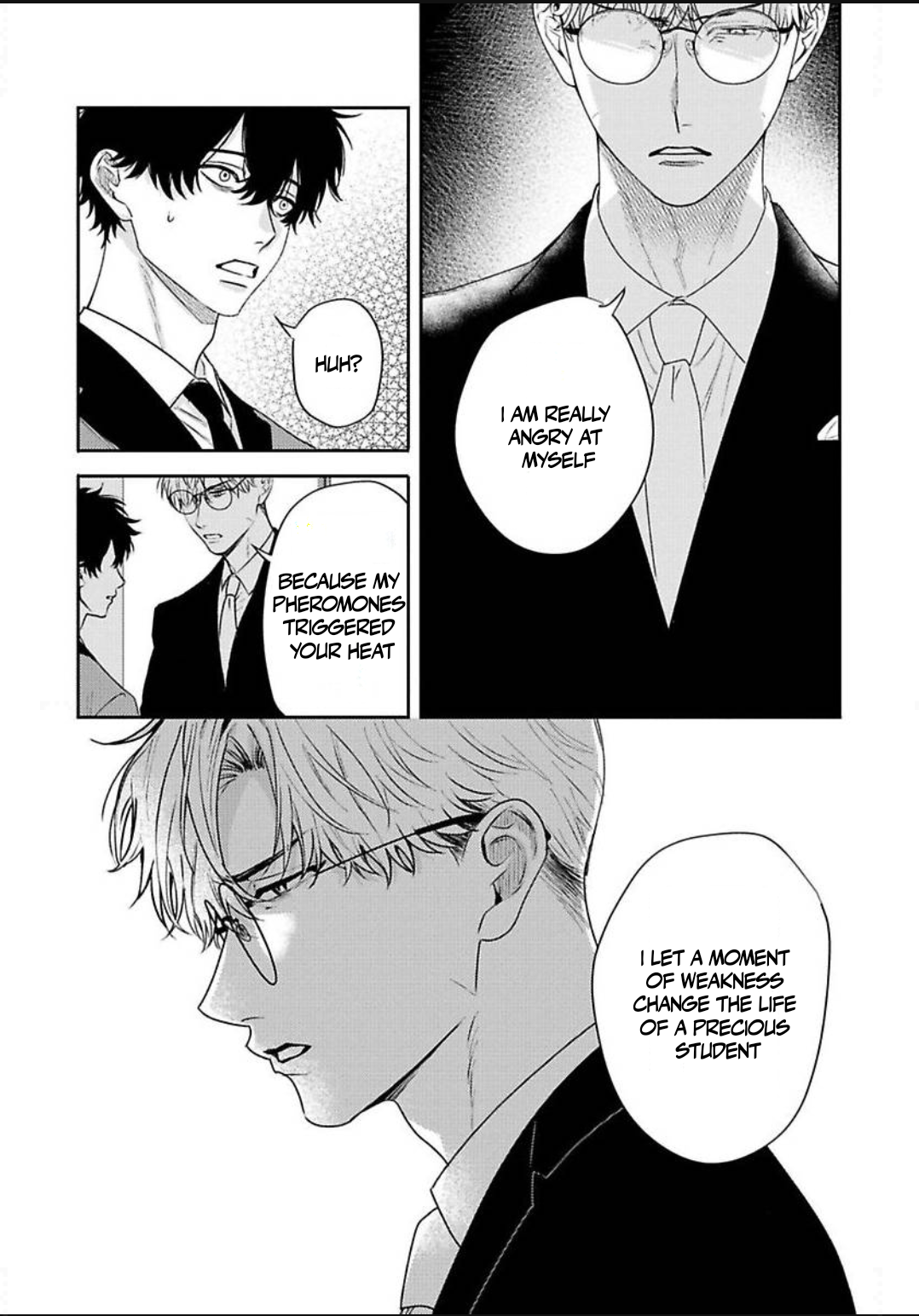 Fushiawase na Kamiato Chapter 1 page 37 - 