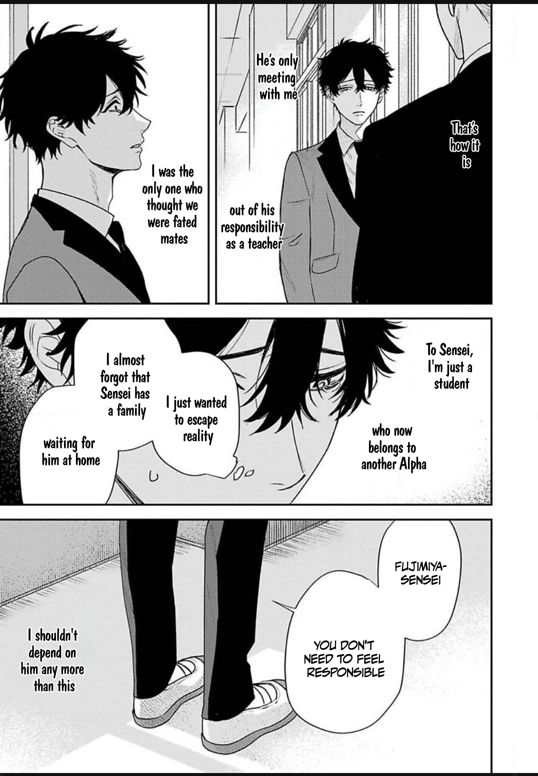 Fushiawase na Kamiato Chapter 1 page 39 - 