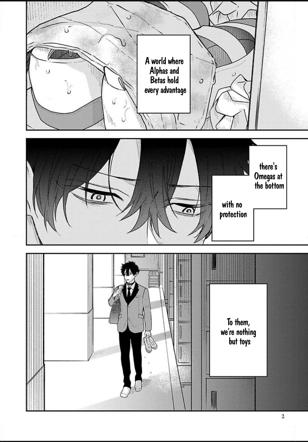 Fushiawase na Kamiato Chapter 1 page 10 - 