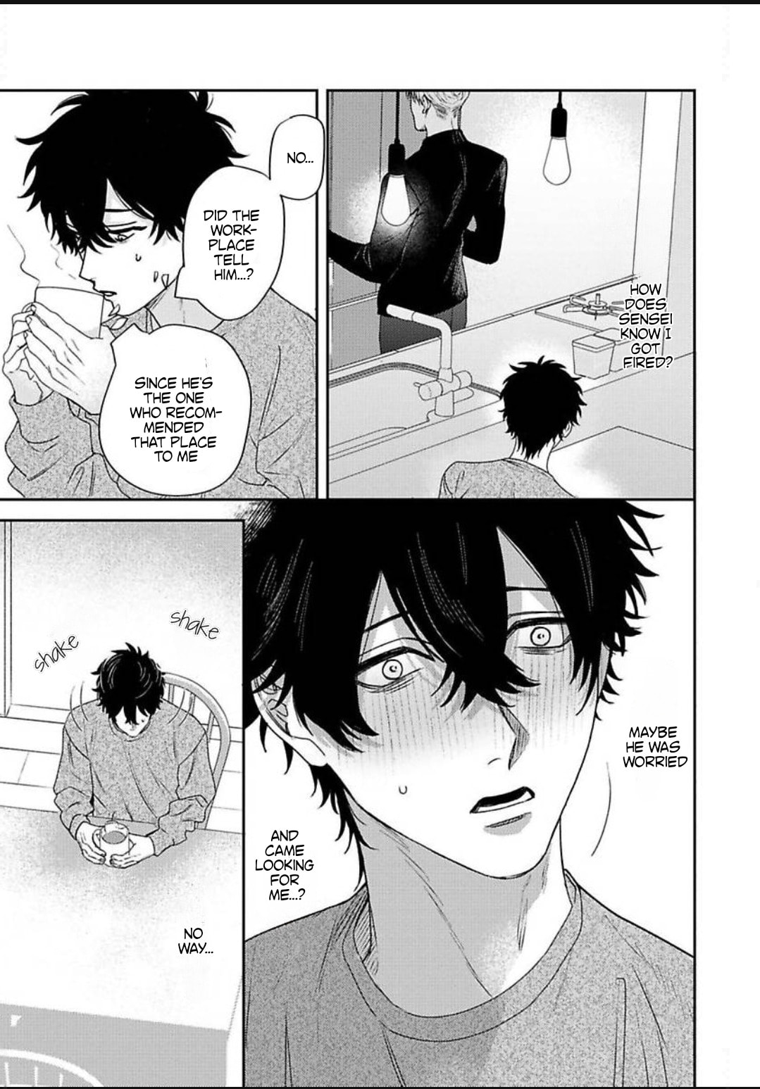 Fushiawase na Kamiato Chapter 2 page 19 - 
