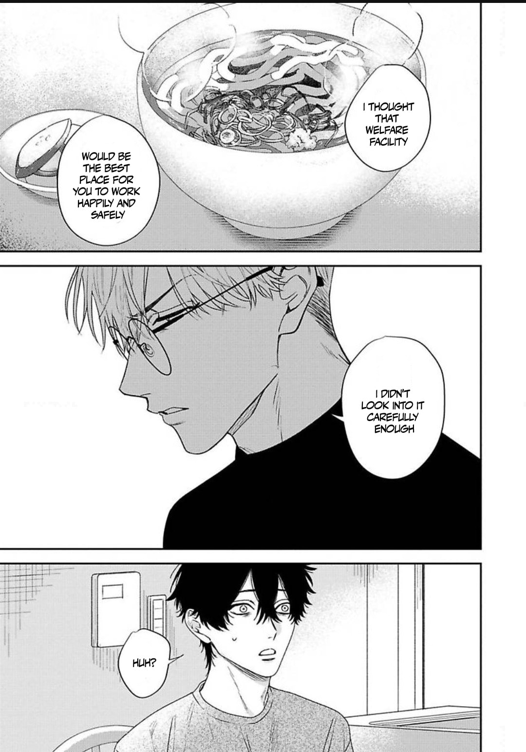 Fushiawase na Kamiato Chapter 2 page 21 - 