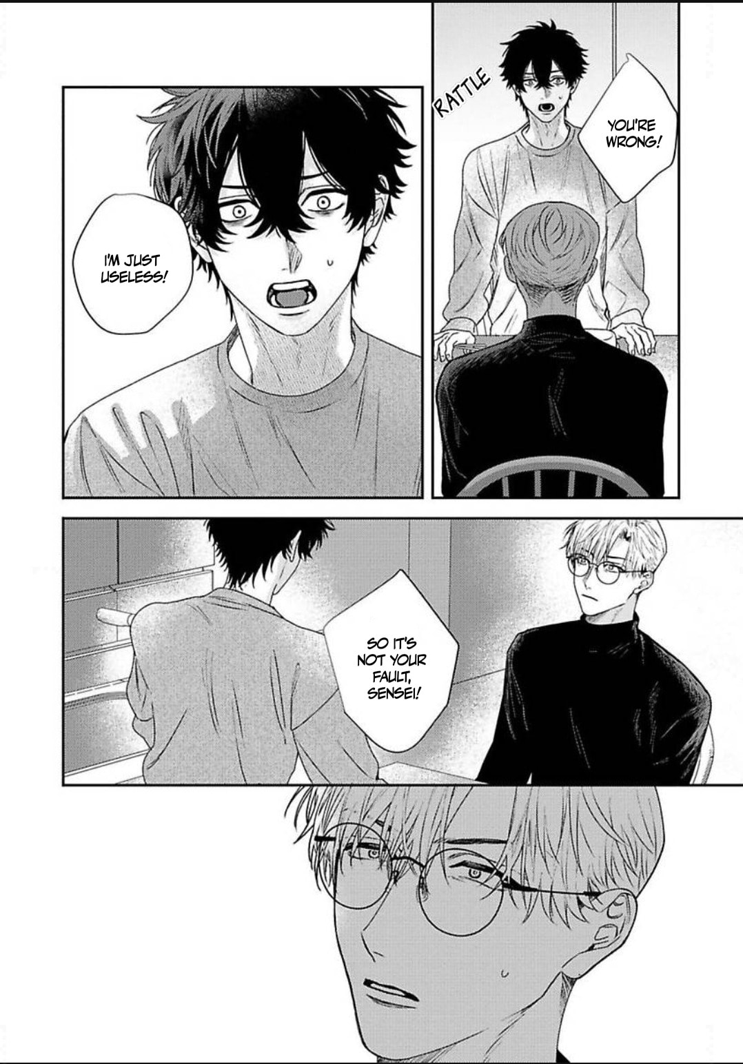 Fushiawase na Kamiato Chapter 2 page 22 - 