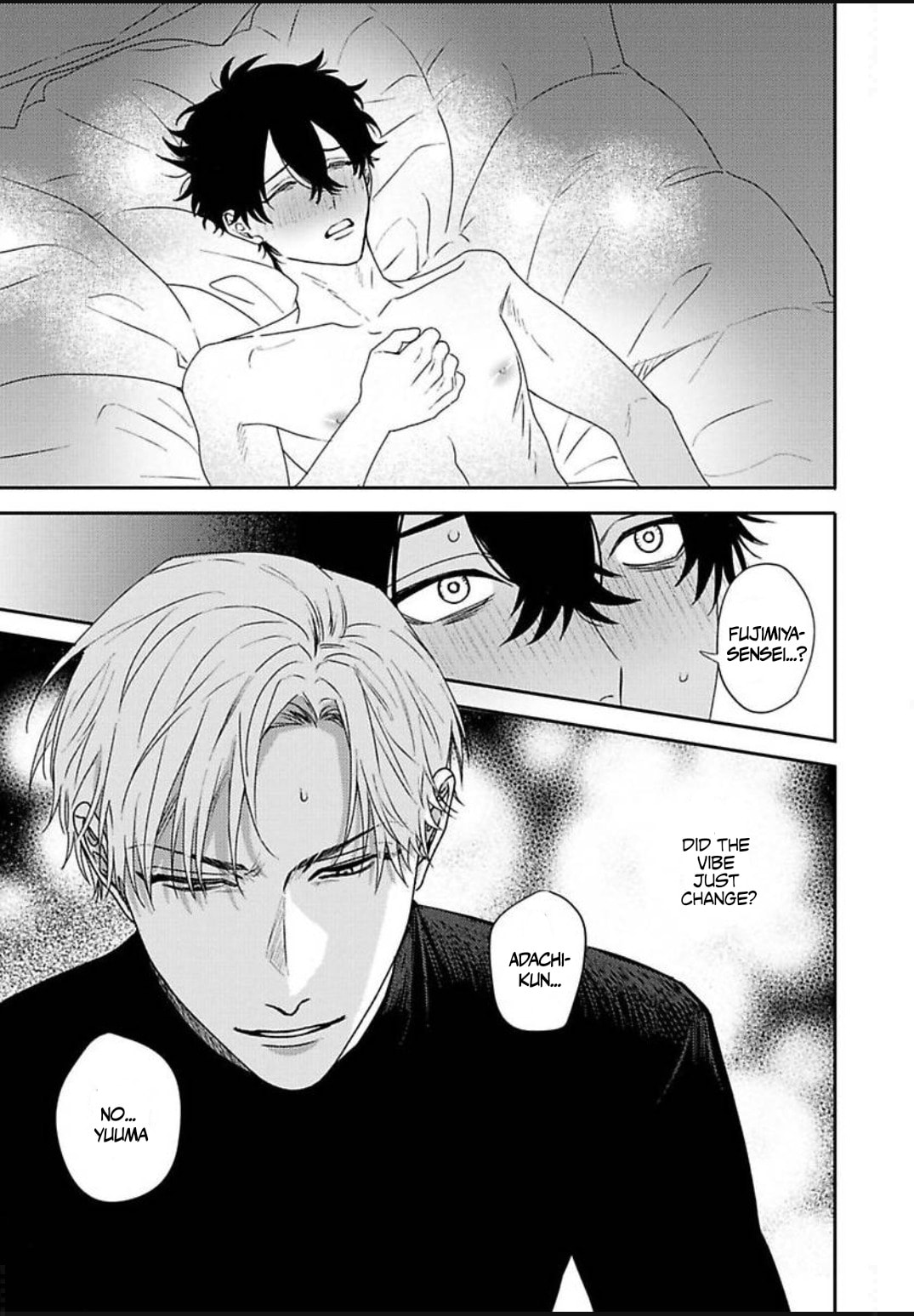 Fushiawase na Kamiato Chapter 2 page 29 - 