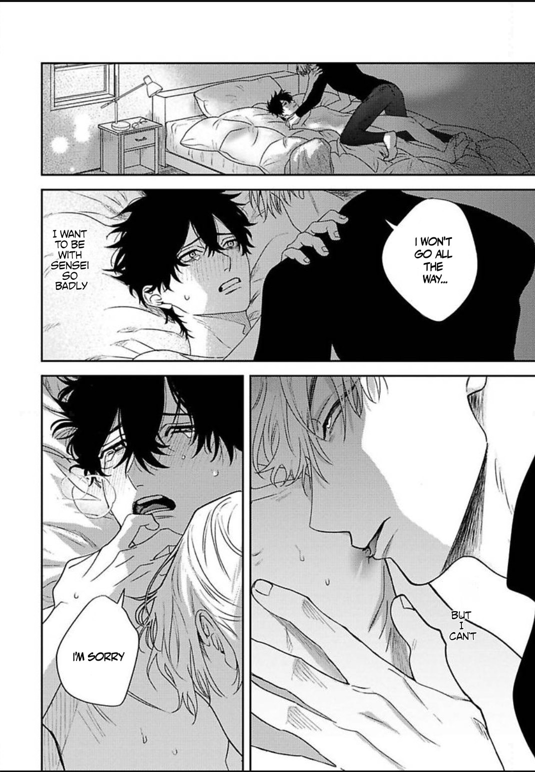 Fushiawase na Kamiato Chapter 2 page 30 - 