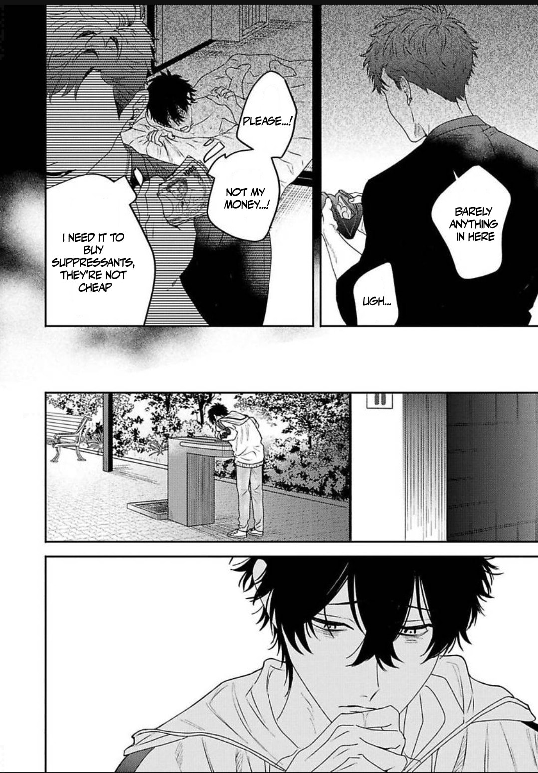Fushiawase na Kamiato Chapter 2 page 8 - 