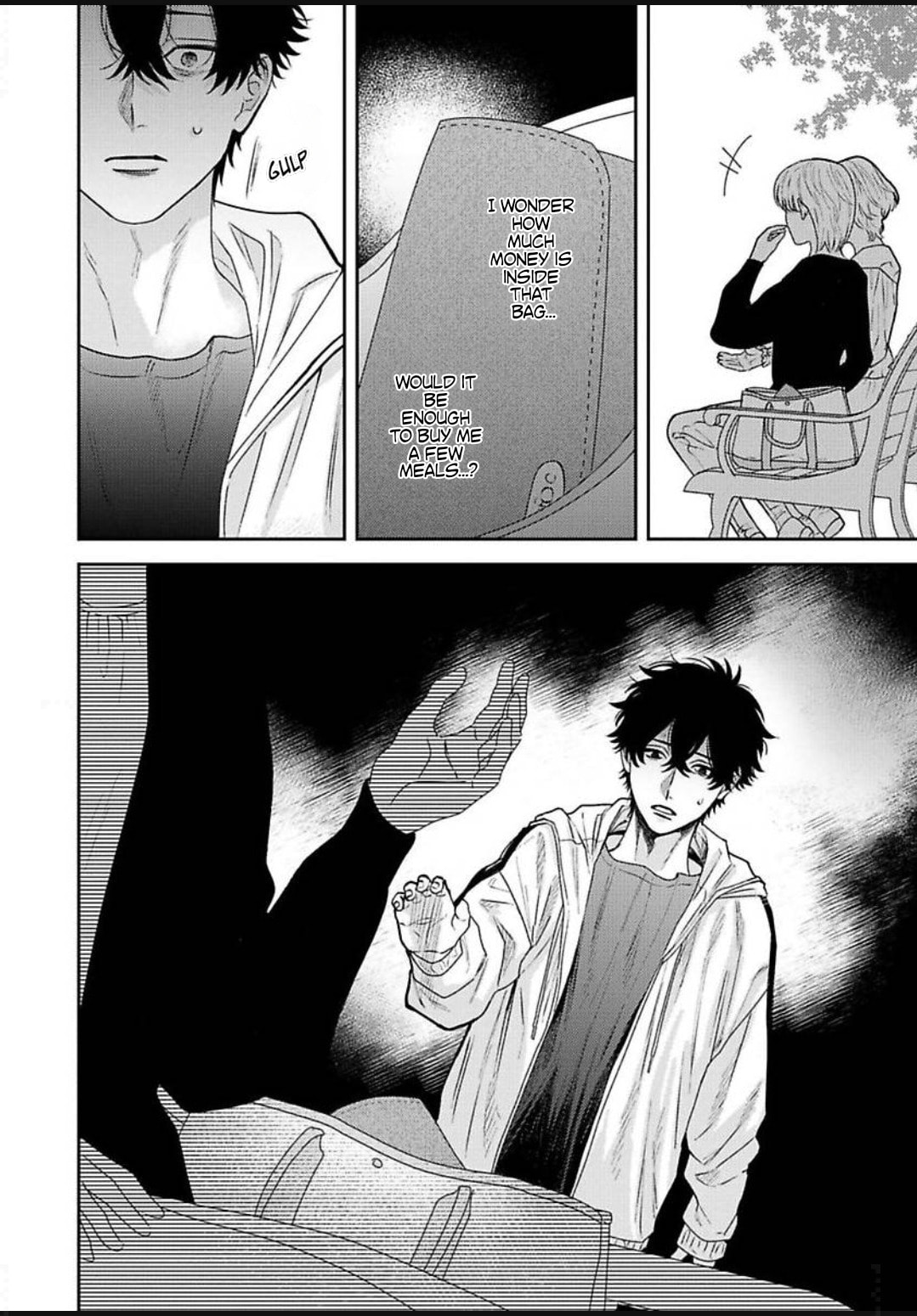 Fushiawase na Kamiato Chapter 2 page 10 - 