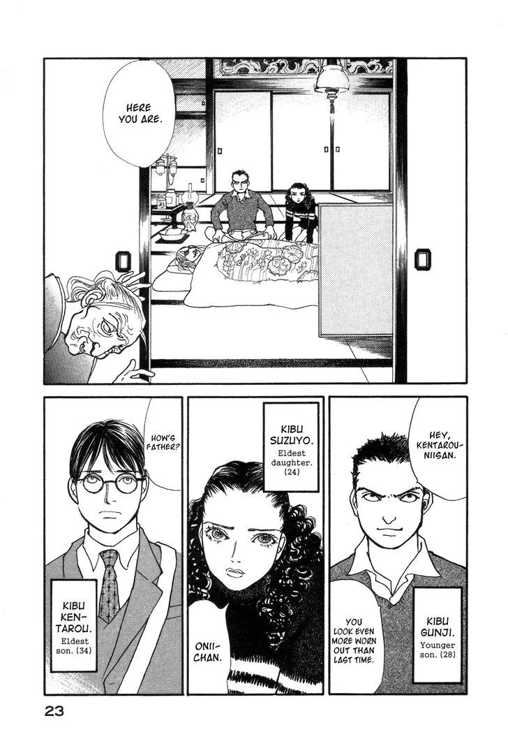 Fushigi na Shounen Chapter 1 page 24 - 
