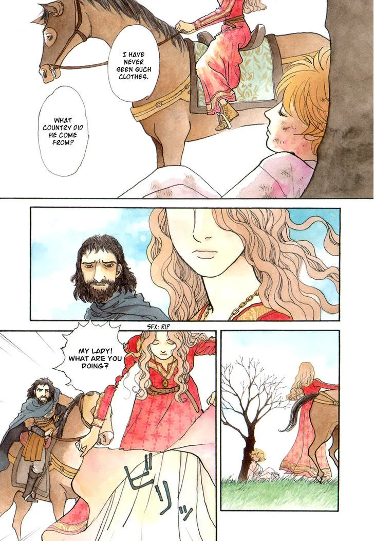 Fushigi na Shounen Chapter 10 page 1 - 