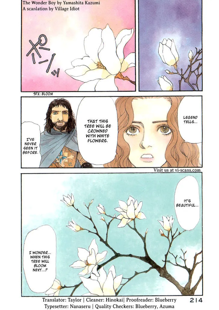 Fushigi na Shounen Chapter 10 page 3 - 