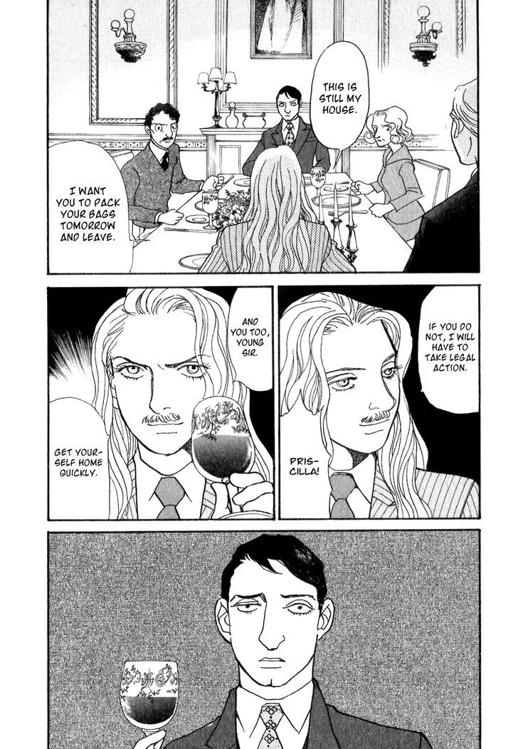 Fushigi na Shounen Chapter 10 page 35 - 
