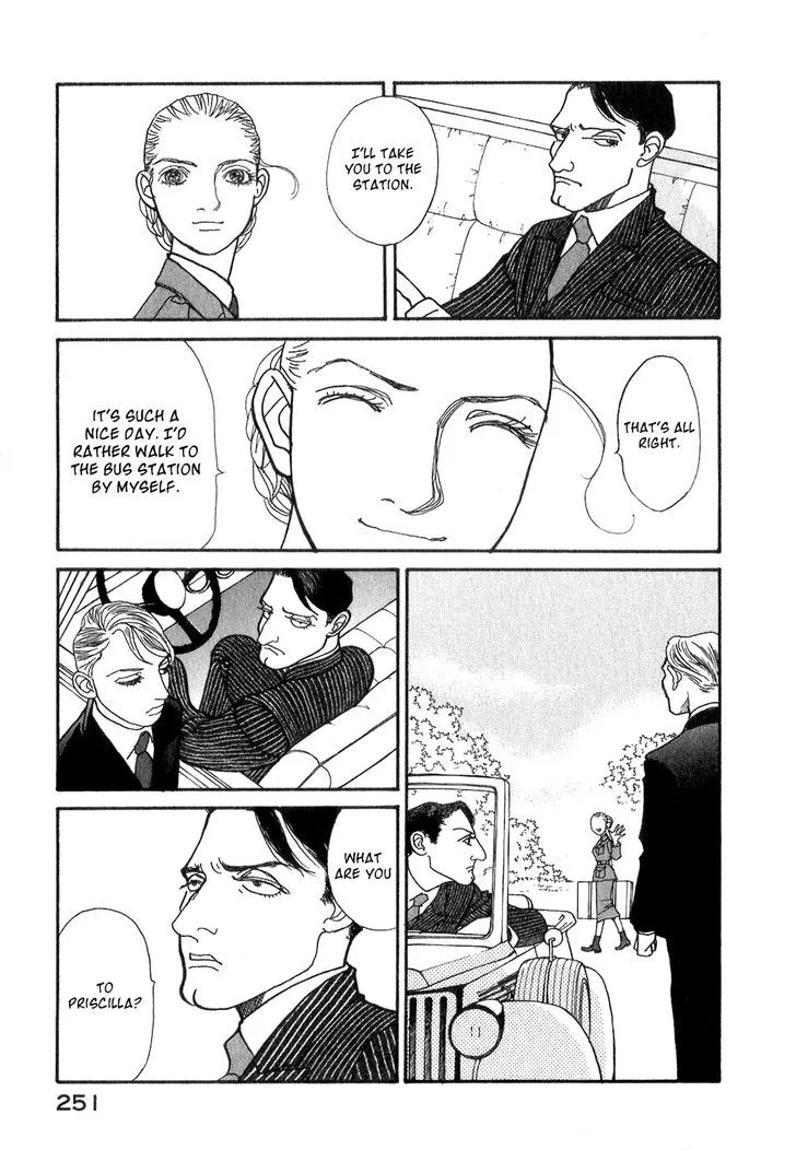 Fushigi na Shounen Chapter 10 page 40 - 