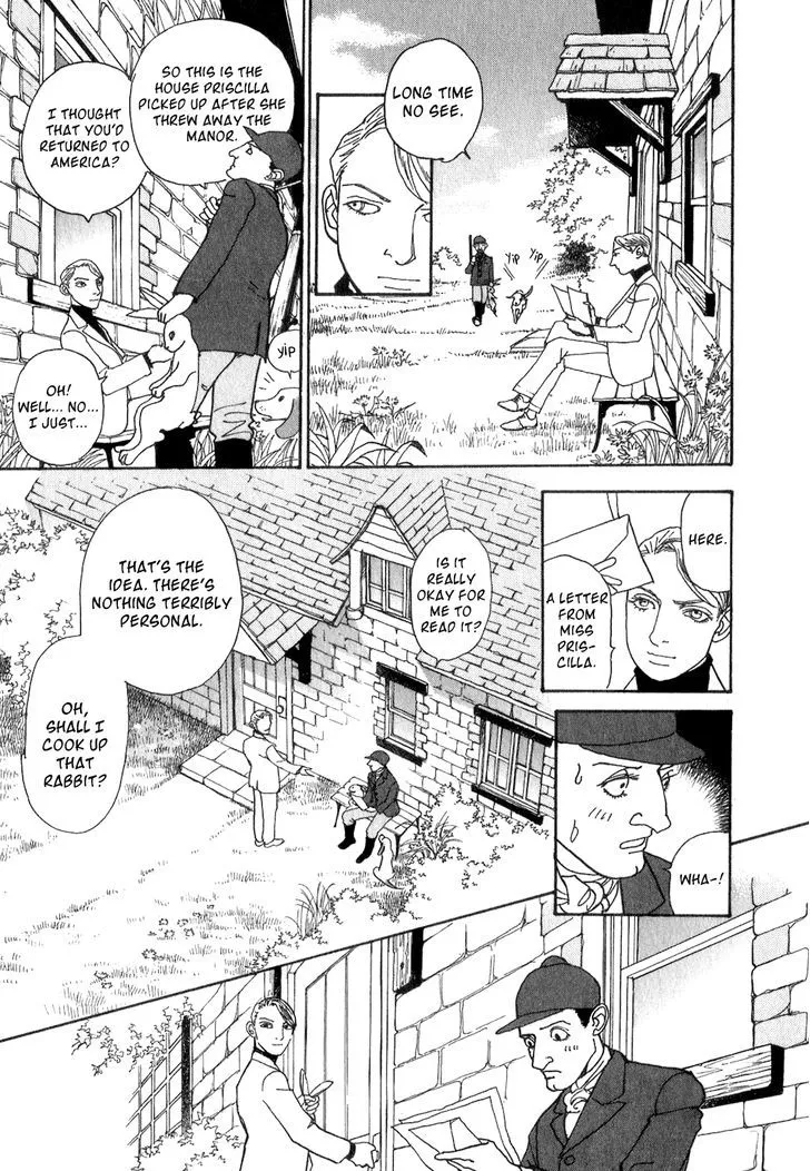 Fushigi na Shounen Chapter 10 page 44 - 