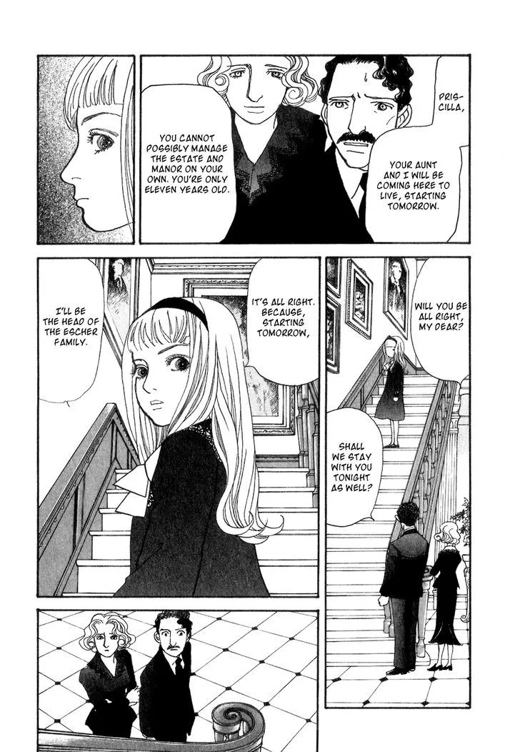 Fushigi na Shounen Chapter 10 page 8 - 