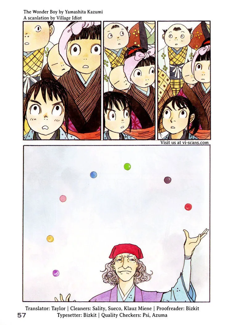 Fushigi na Shounen Chapter 12 page 3 - 