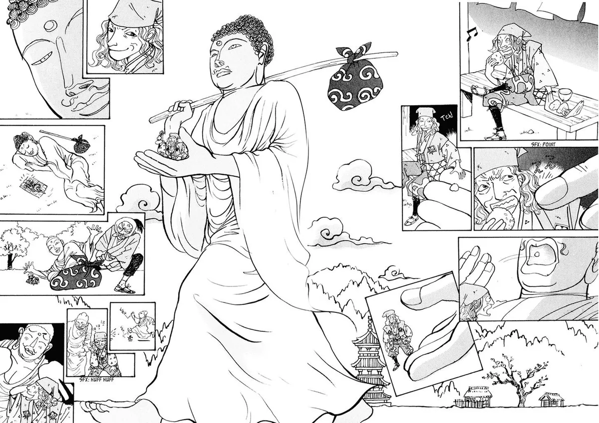 Fushigi na Shounen Chapter 12 page 38 - 