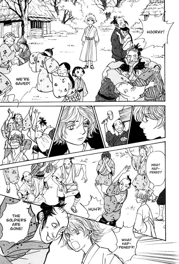 Fushigi na Shounen Chapter 12 page 58 - 