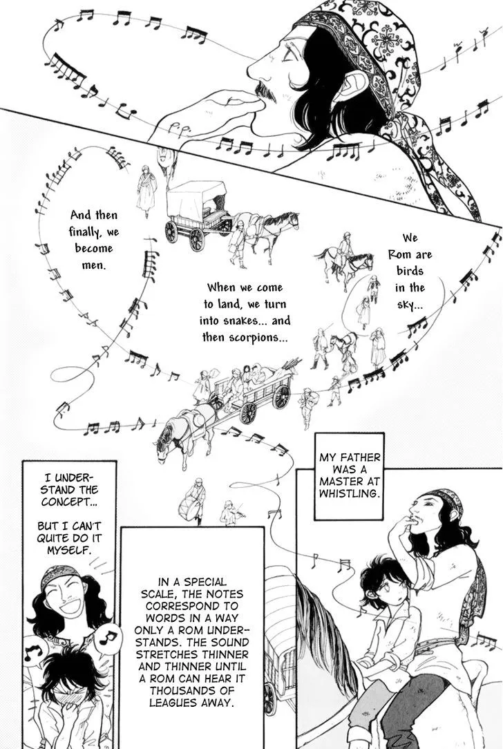 Fushigi na Shounen Chapter 13.1 page 13 - 