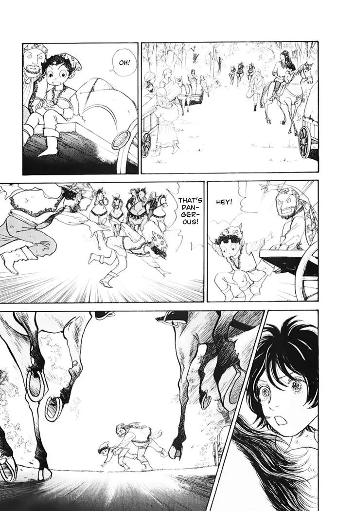 Fushigi na Shounen Chapter 13.1 page 16 - 