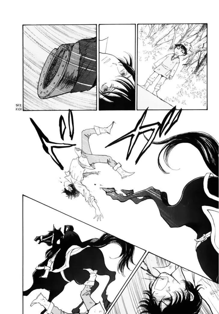 Fushigi na Shounen Chapter 13.1 page 21 - 
