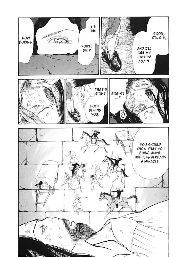 Fushigi na Shounen Chapter 13.1 page 27 - 