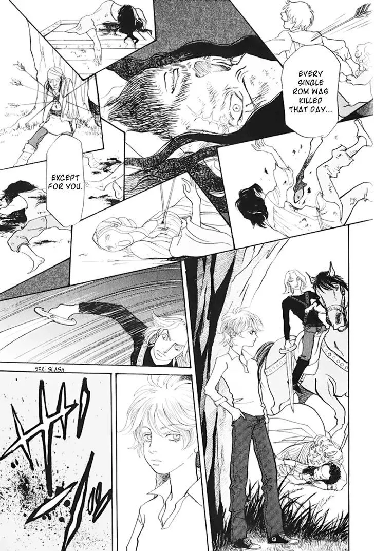 Fushigi na Shounen Chapter 13.1 page 28 - 