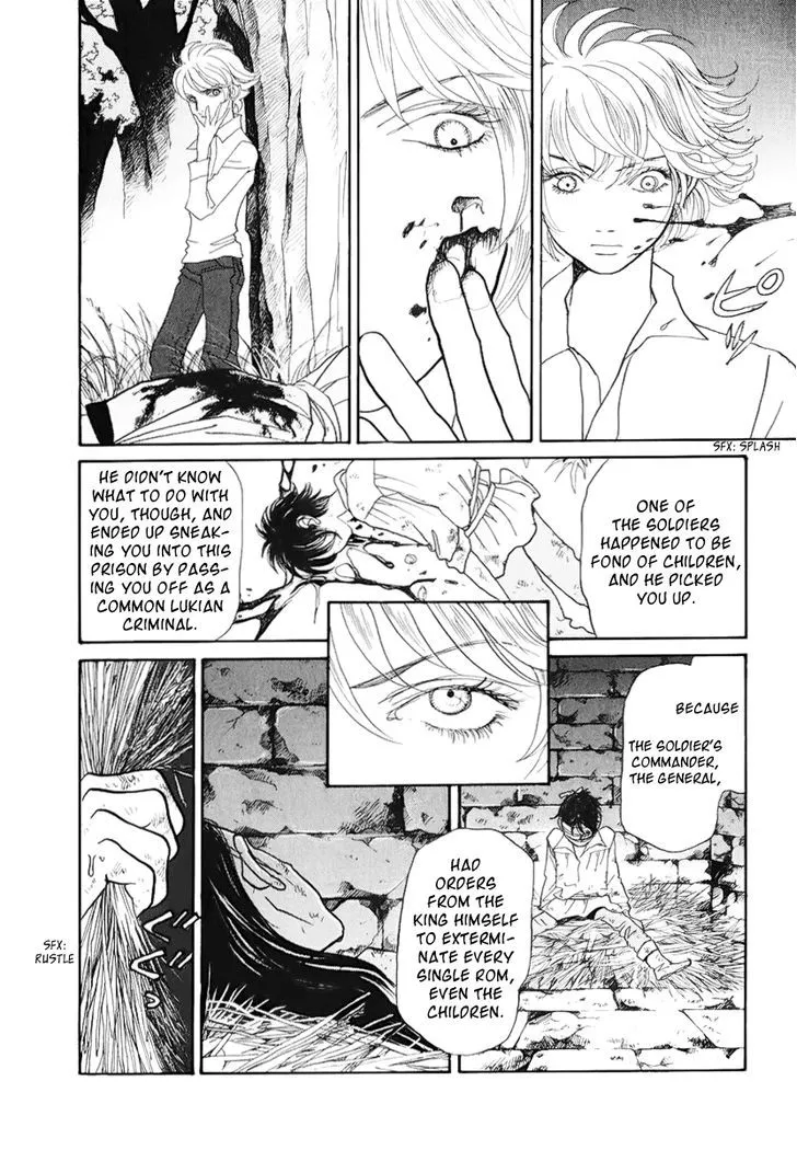 Fushigi na Shounen Chapter 13.1 page 29 - 