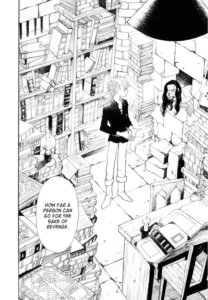 Fushigi na Shounen Chapter 13.1 page 33 - 