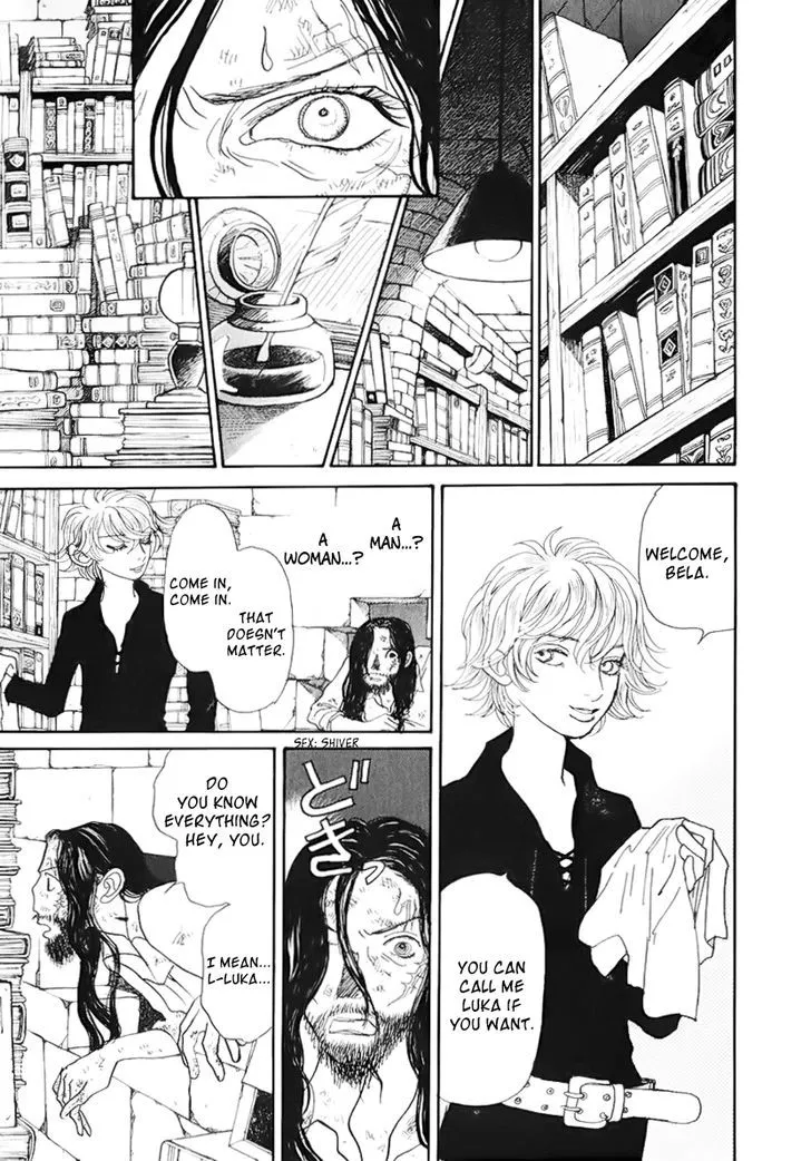 Fushigi na Shounen Chapter 13.1 page 34 - 