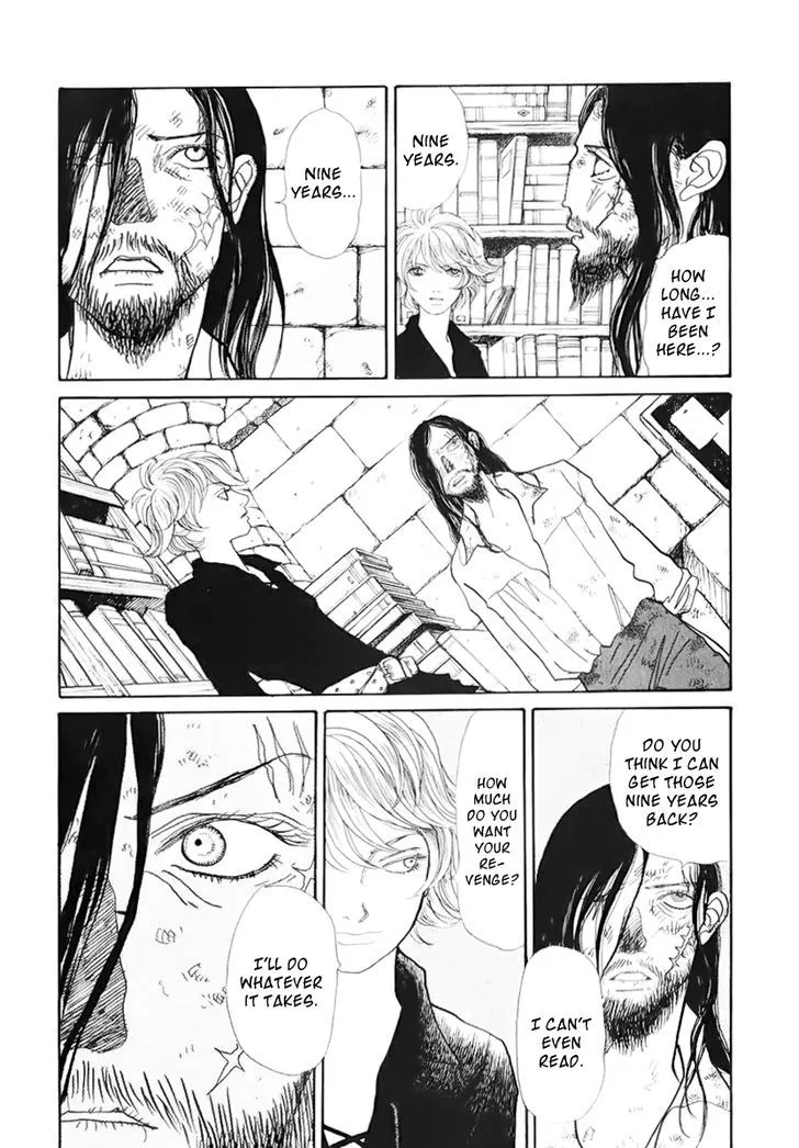 Fushigi na Shounen Chapter 13.1 page 36 - 