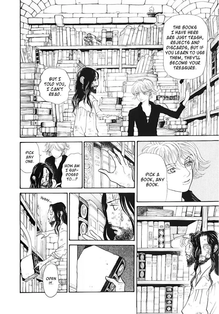 Fushigi na Shounen Chapter 13.1 page 37 - 
