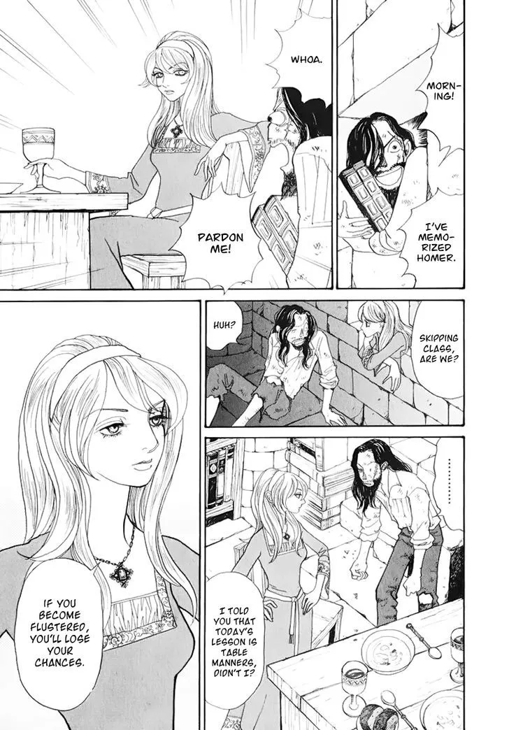 Fushigi na Shounen Chapter 13.1 page 44 - 
